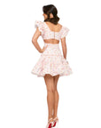 Carly Floral mini Dress