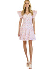 Carly Floral mini Dress