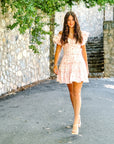 Carly Floral mini Dress