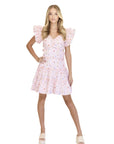 Carly Floral mini Dress
