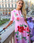 Destiny Floral Midi Dress