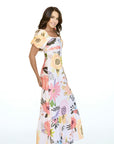 Cassidy Floral Maxi Dress