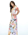 Cassidy Floral Maxi Dress
