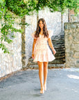 Carly Floral mini Dress