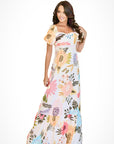 Cassidy Floral Maxi Dress