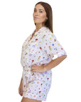 Charlee Short Button Up Bamboo Pajamas