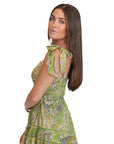 Eve Green Paisley Maxi Sundress