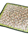Butterfly Grove Silk Scarf