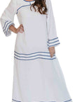 Caitlin Swim Cover up Maxi dress