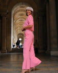 Charmaine Cropped pant suit