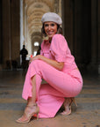 Charmaine Cropped pant suit