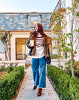 Denali Fur Trimmed Leather Bomber Jacket
