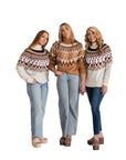 Denver Vintage Oversized Sweater