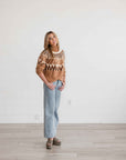 Denver Vintage Oversized Sweater