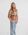 Denver Vintage Oversized Sweater