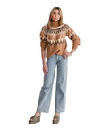 Denver Vintage Oversized Sweater