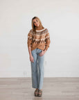 Denver Vintage Oversized Sweater