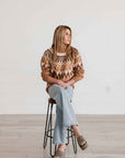 Denver Vintage Oversized Sweater