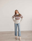 Denver Vintage Oversized Sweater