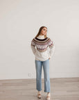 Denver Vintage Oversized Sweater