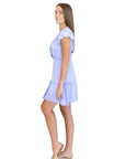 Bailey Blue Mini Flirt Dress
