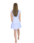 Bailey Blue Mini Flirt Dress