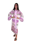 Eden Exclusive Print Satin Robe