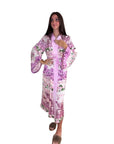 Eden Exclusive Print Satin Robe