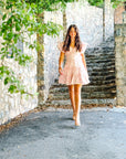 Carly Floral mini Dress