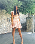 Carly Floral mini Dress