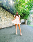 Carly Floral mini Dress