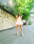 Carly Floral mini Dress