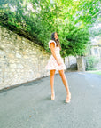 Carly Floral mini Dress