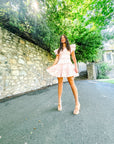 Carly Floral mini Dress