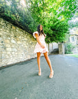 Carly Floral mini Dress