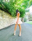 Carly Floral mini Dress