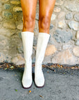 Juliette Knee High Square Toed Boot