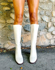 Juliette Knee High Square Toed Boot