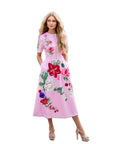 Destiny Floral Midi Dress