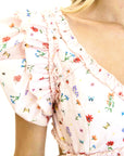 Carly Floral mini Dress