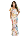 Cassidy Floral Maxi Dress