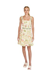 Sadie’s Yellow Mini Sun Dress
