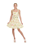 Sadie’s Yellow Mini Sun Dress