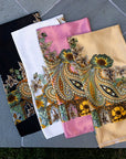 Dahlia Satin Printed Scarf