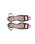 Addison Ankle Strap heel - Pink