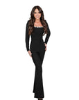 Dominique Holiday Jumpsuit