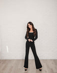 Dominique Holiday Jumpsuit