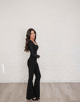 Dominique Holiday Jumpsuit