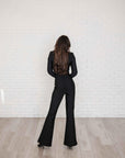 Dominique Holiday Jumpsuit