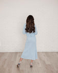 Dakota Long Sleeve Midi sweater dress
